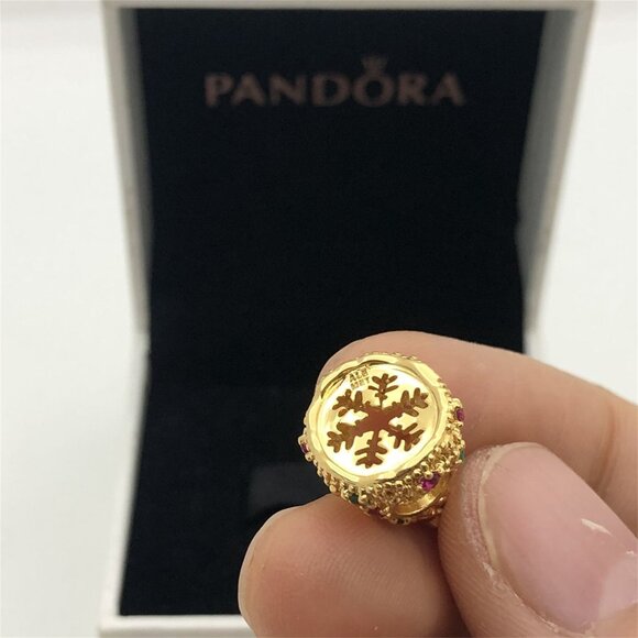 ✨🔥Pandora Glitter Christmas Tree Charm - Picture 6 of 9